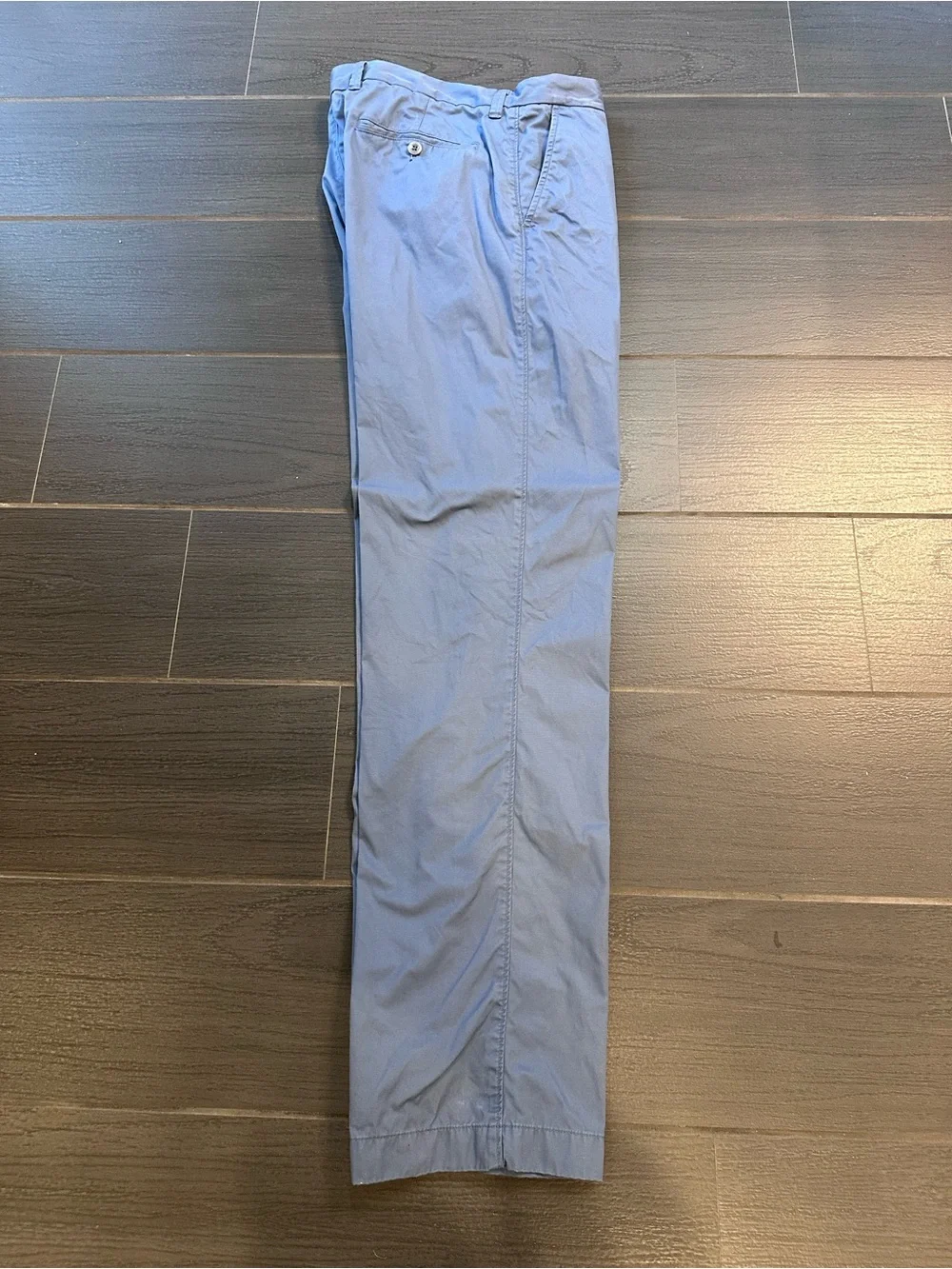 J. Crew Men’s Light Blue Classic Slim Fit  Chino Pants